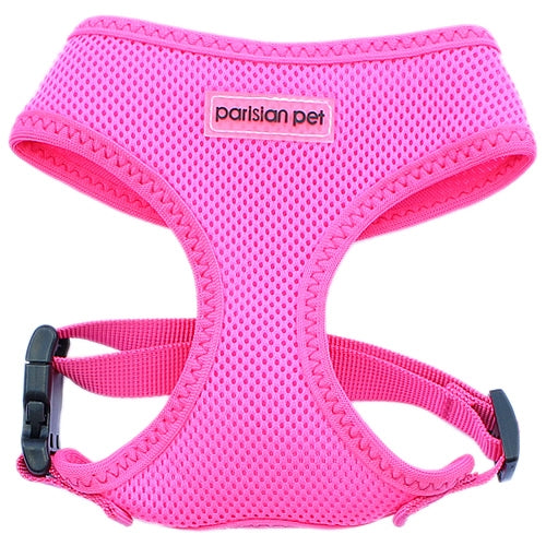 Parisian Pet Freedom Harness-Pink