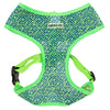 Parisian Pet Sport Net Harness-Green & Blue
