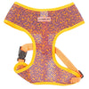 Parisian Pet Sport Net Harness-Orange & Blue