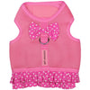 Parisian Pet Polka Dot Harness Dress-Pink