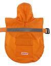 Parisian Pet Orange Raincoat