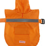 Parisian Pet Orange Raincoat for Dogs & Cats, Waterproof Pet Outerwear, Dog Raincoat for Rain, Pet Rain Protection, Orange