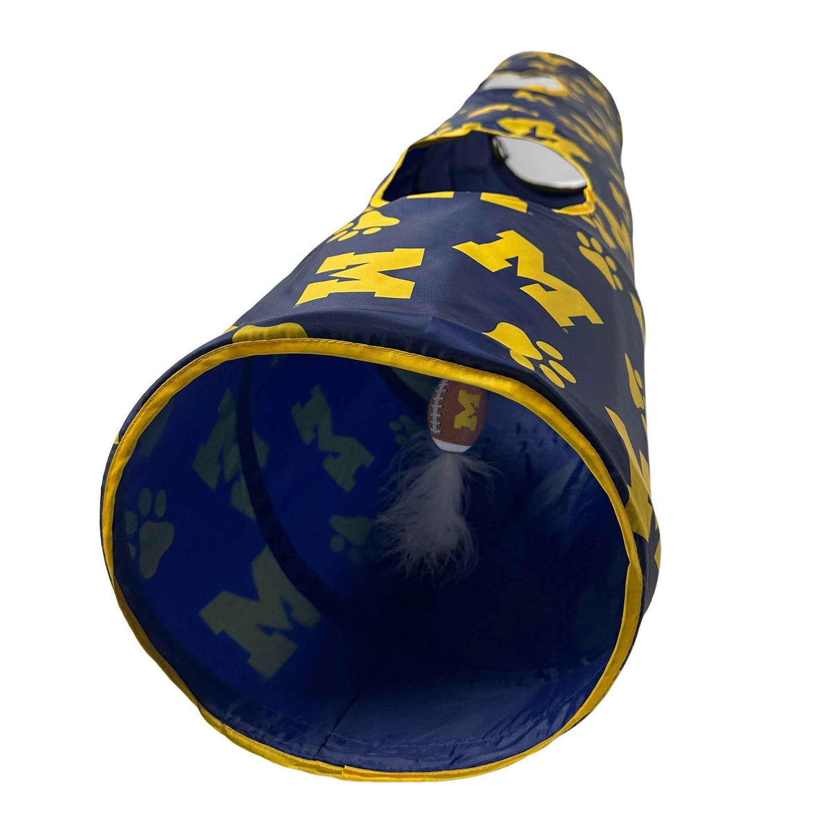 NCAA Michigan Wolverines Boomerang Dog Toy — product image 2