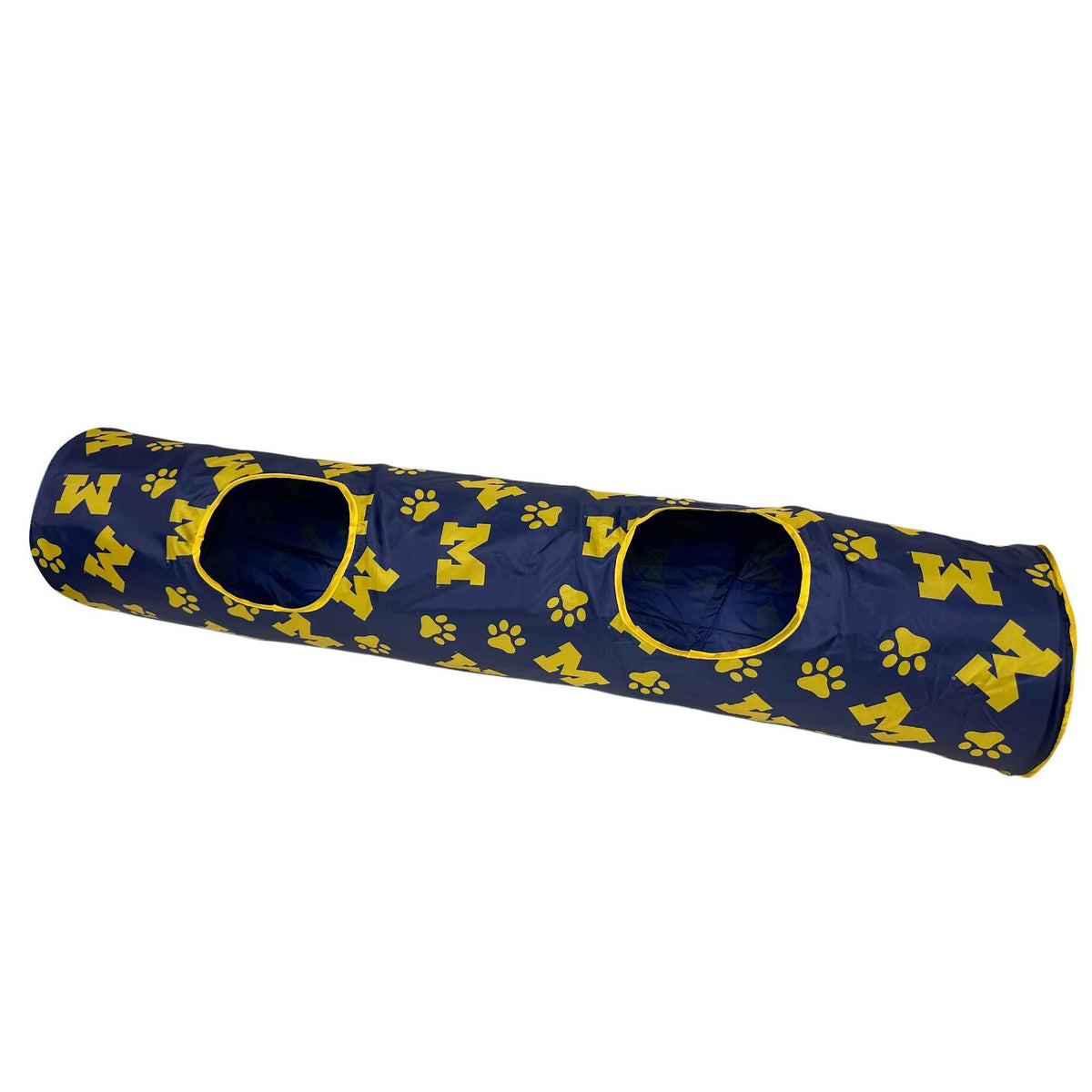 NCAA Michigan Wolverines Boomerang Dog Toy