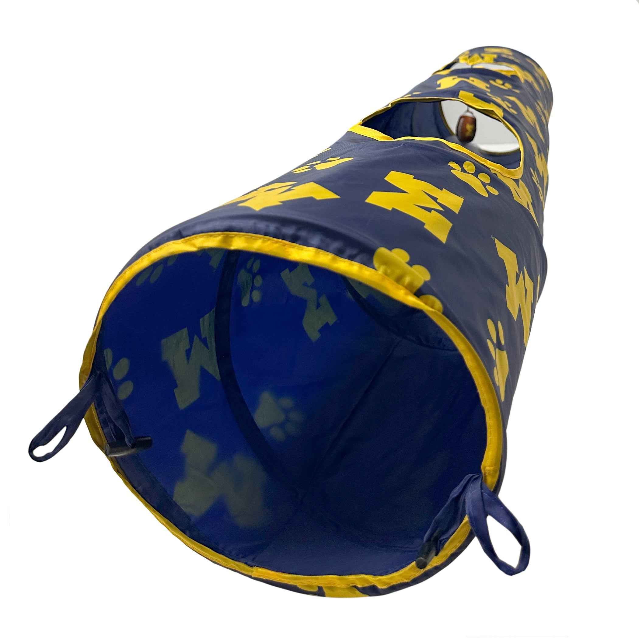 MICHIGAN WOLVERINES TUNNEL TOY