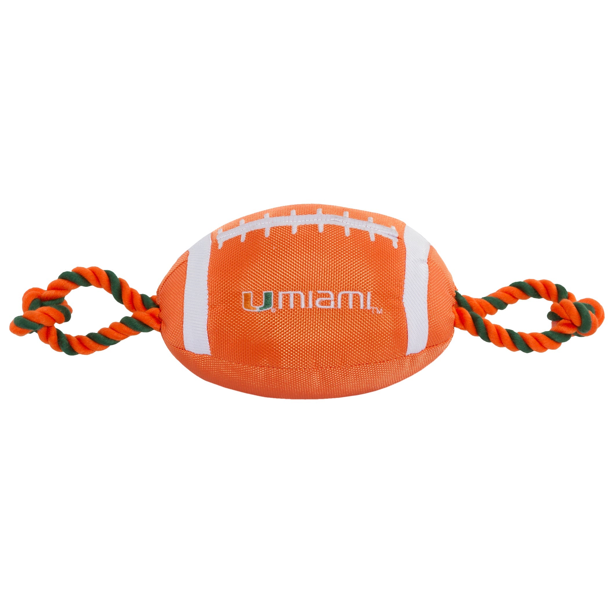 U Of Miami Nylon Football