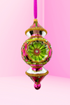 Miami Reflector Glass Ornament