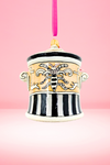 Milano Cookie Jar Polish Glass Ornament