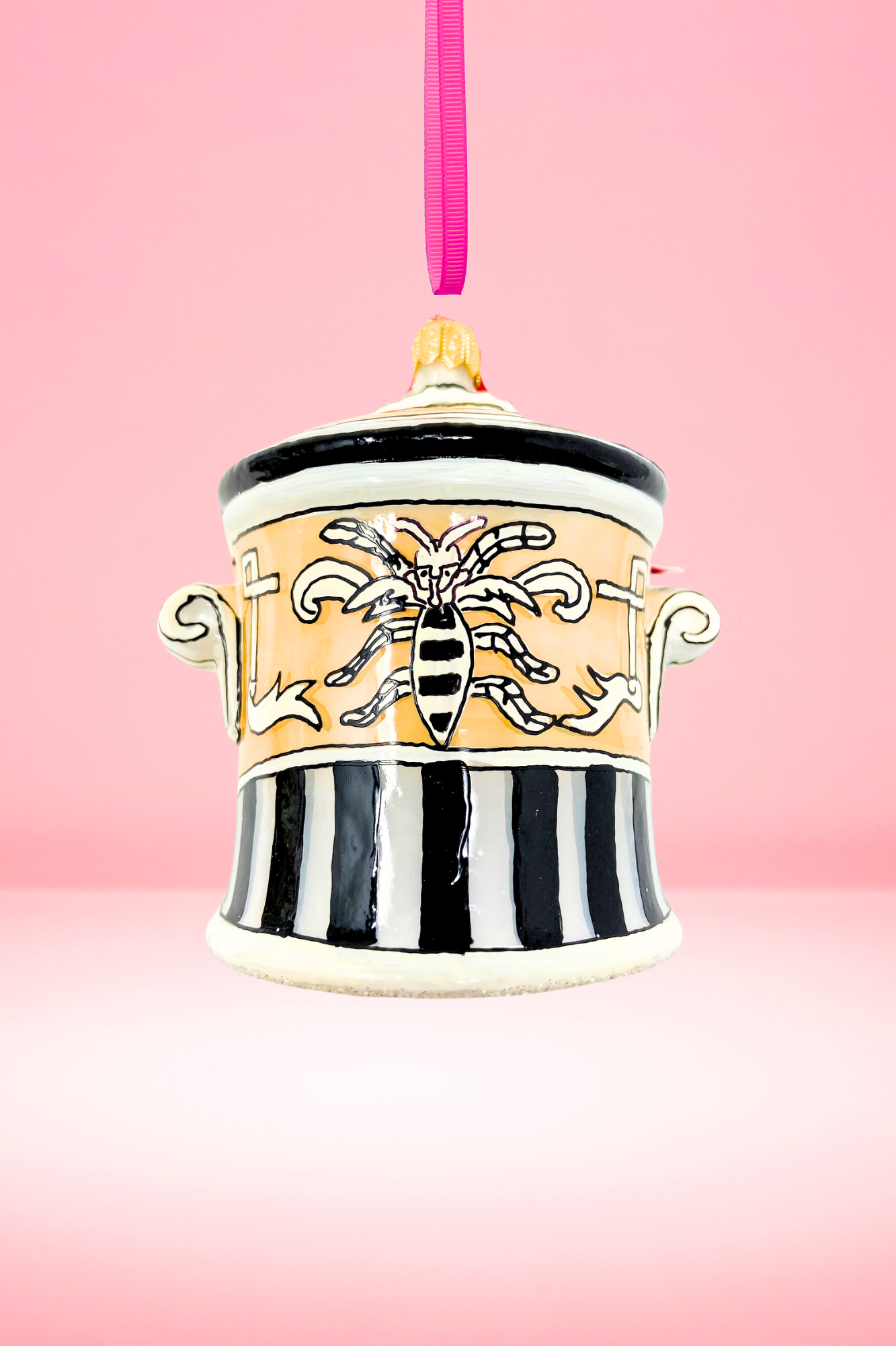 Milano Cookie Jar Polish Glass Ornament