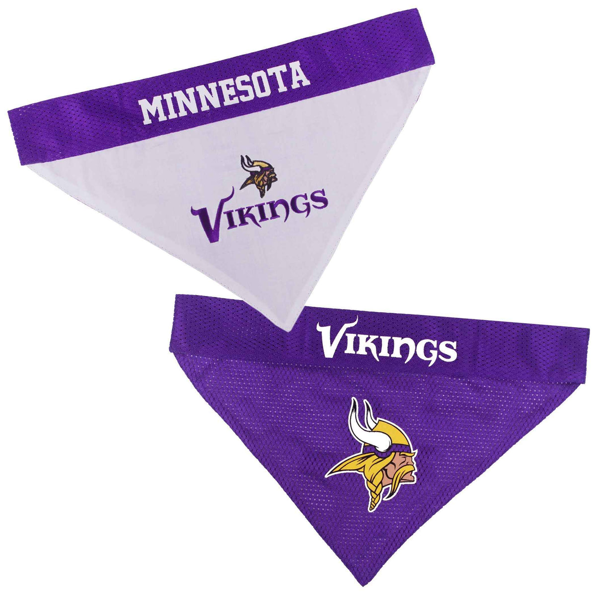 NFL Minnesota Vikings Reversible Dog Bandana