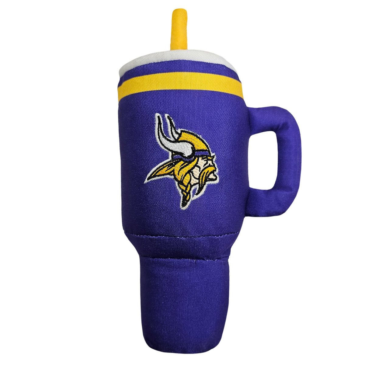NFL Minnesota Vikings Nylon Tumbler Dog Toy