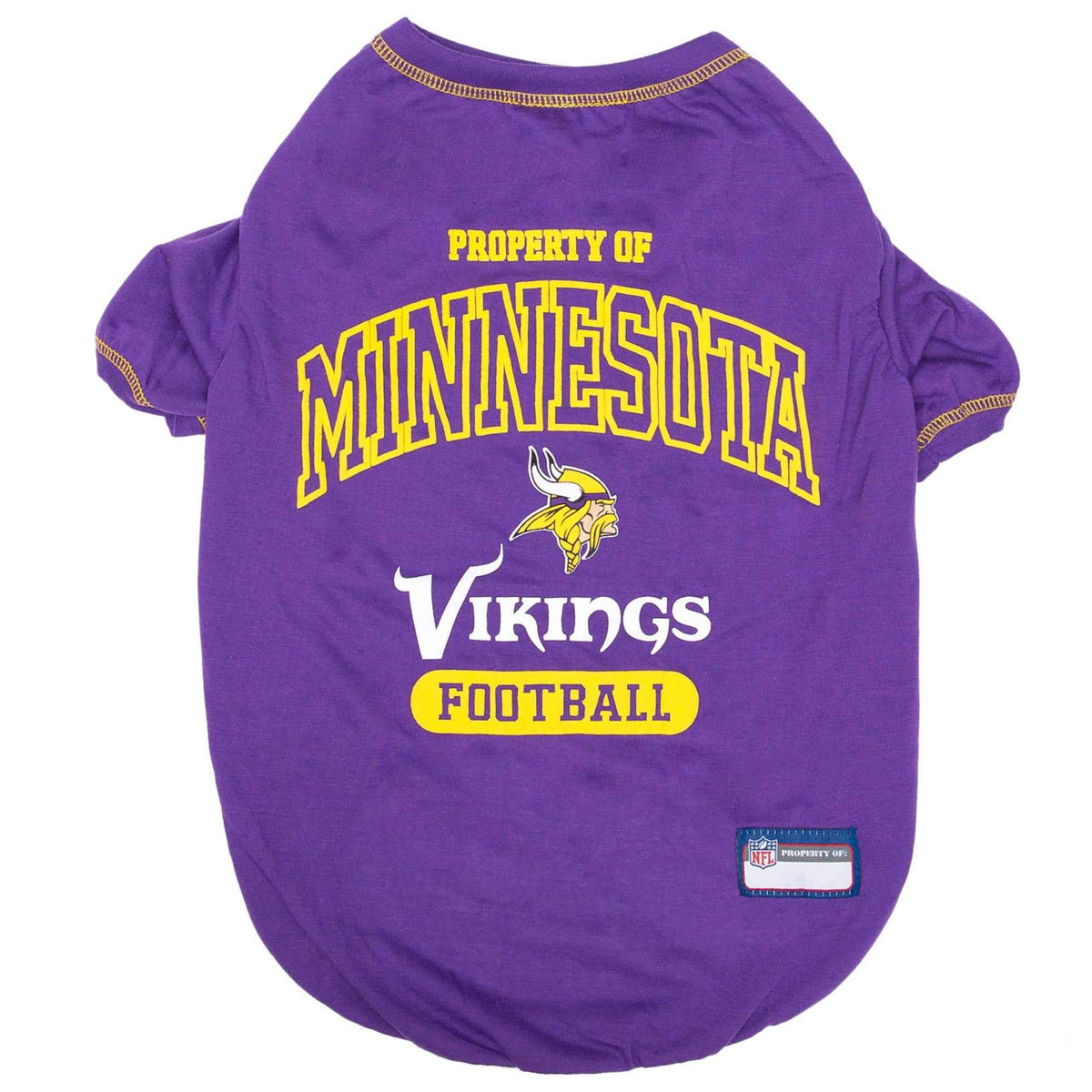 NFL Minnesota Vikings Dog T-Shirt