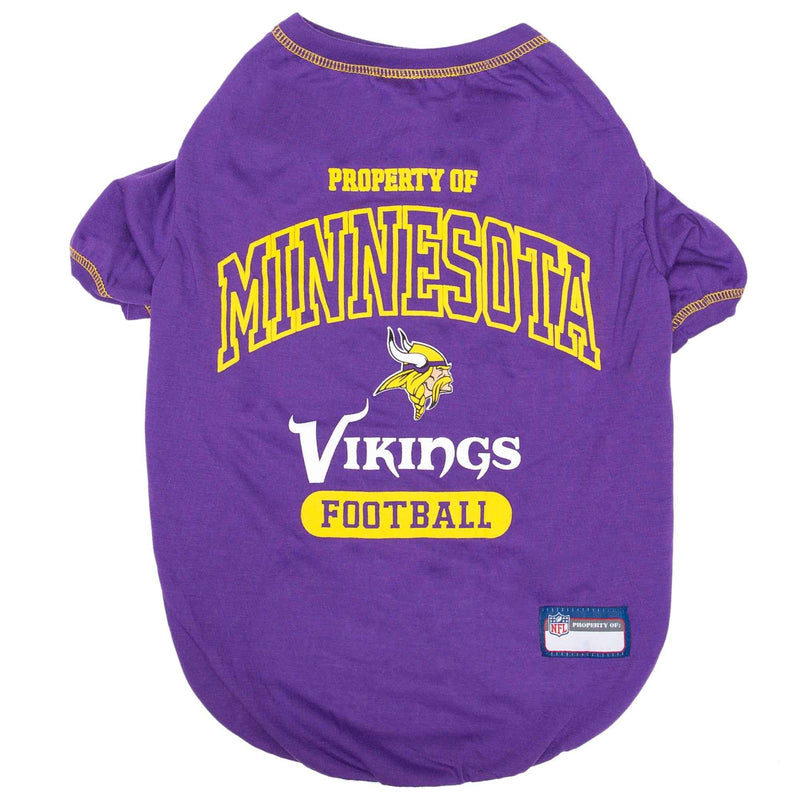 NFL Minnesota Vikings Dog T-Shirt