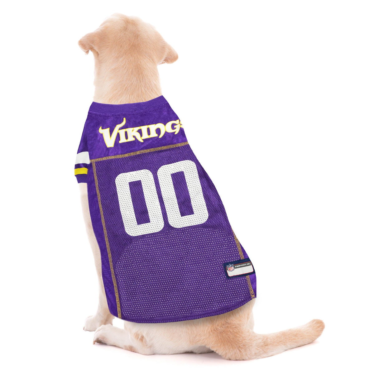 NFL Minnesota Vikings Striped Mesh Pet Jersey