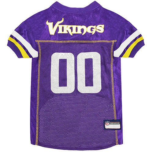 NFL Minnesota Vikings Striped Mesh Pet Jersey