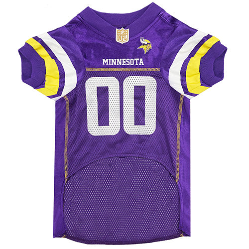 NFL Minnesota Vikings Striped Mesh Pet Jersey
