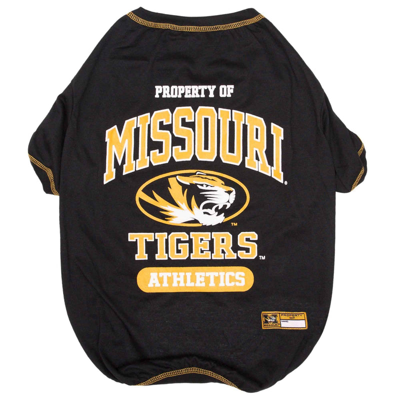 NCAA University of Missouri Tigers Dog T-Shirt