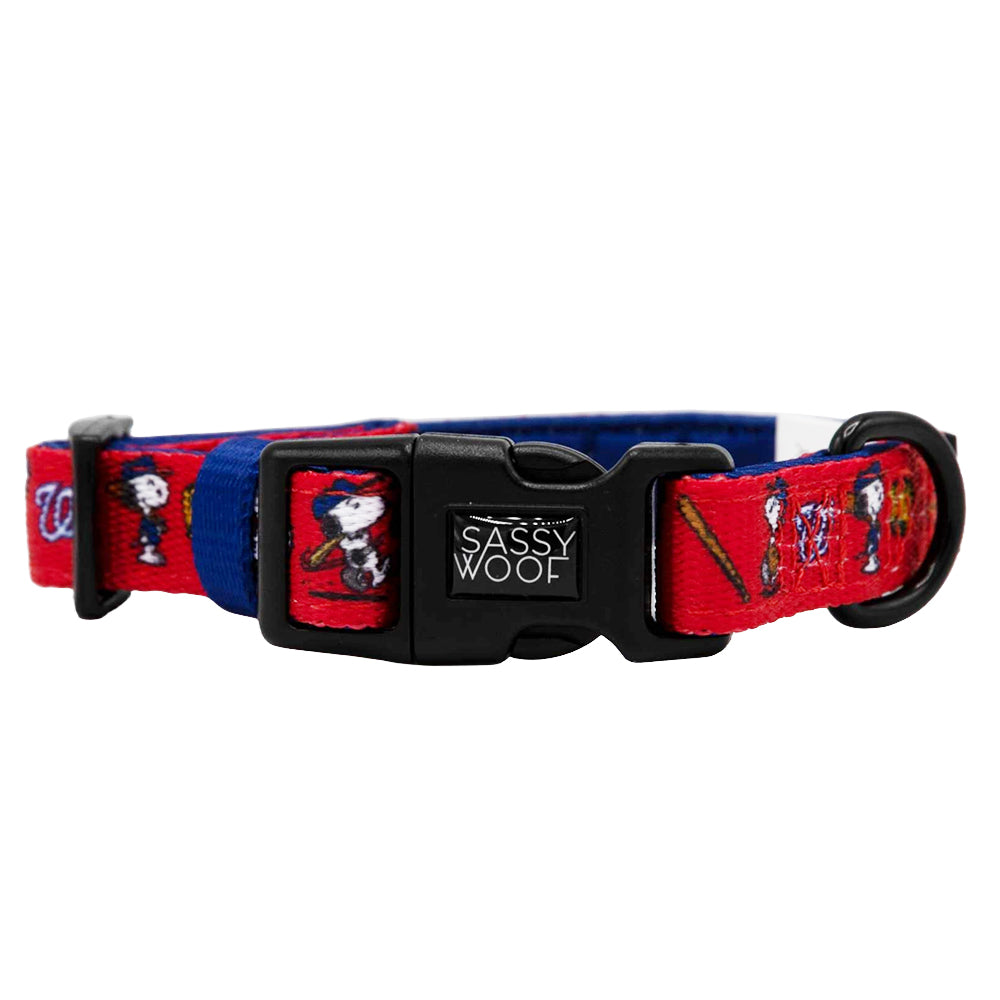 Dog Collar - MLB™ x Peanuts™ Washington Nationals™
