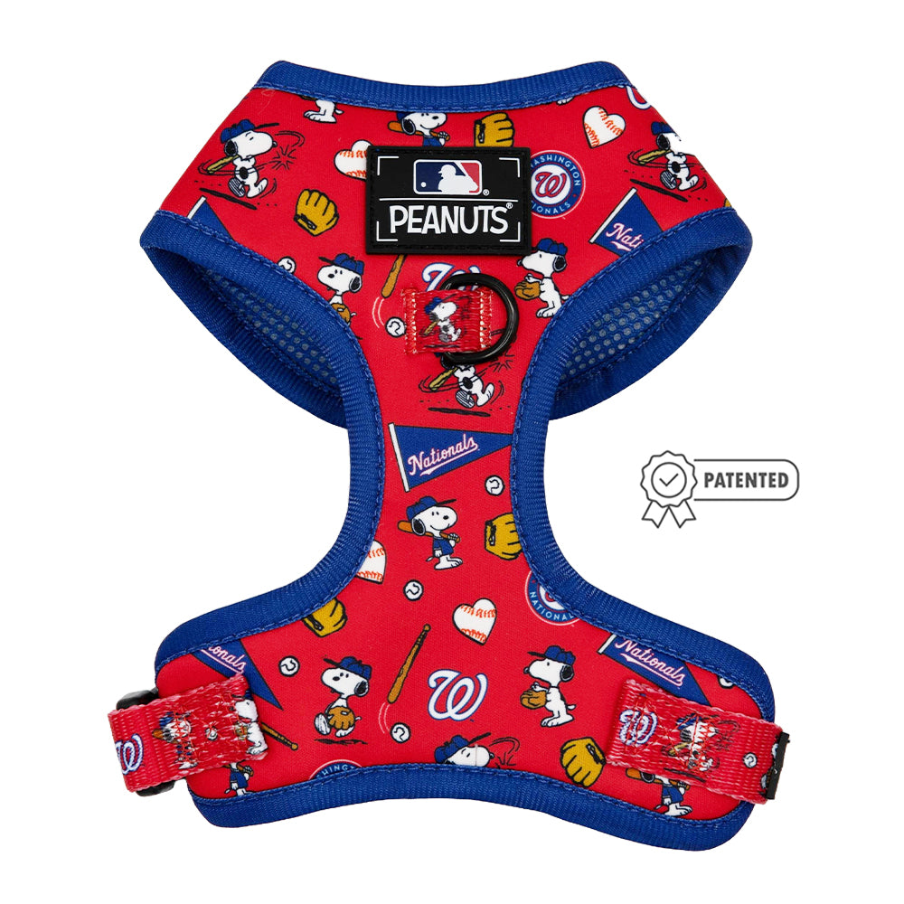 Dog Adjustable Harness - MLB™ x Peanuts™ Washington Nationals™