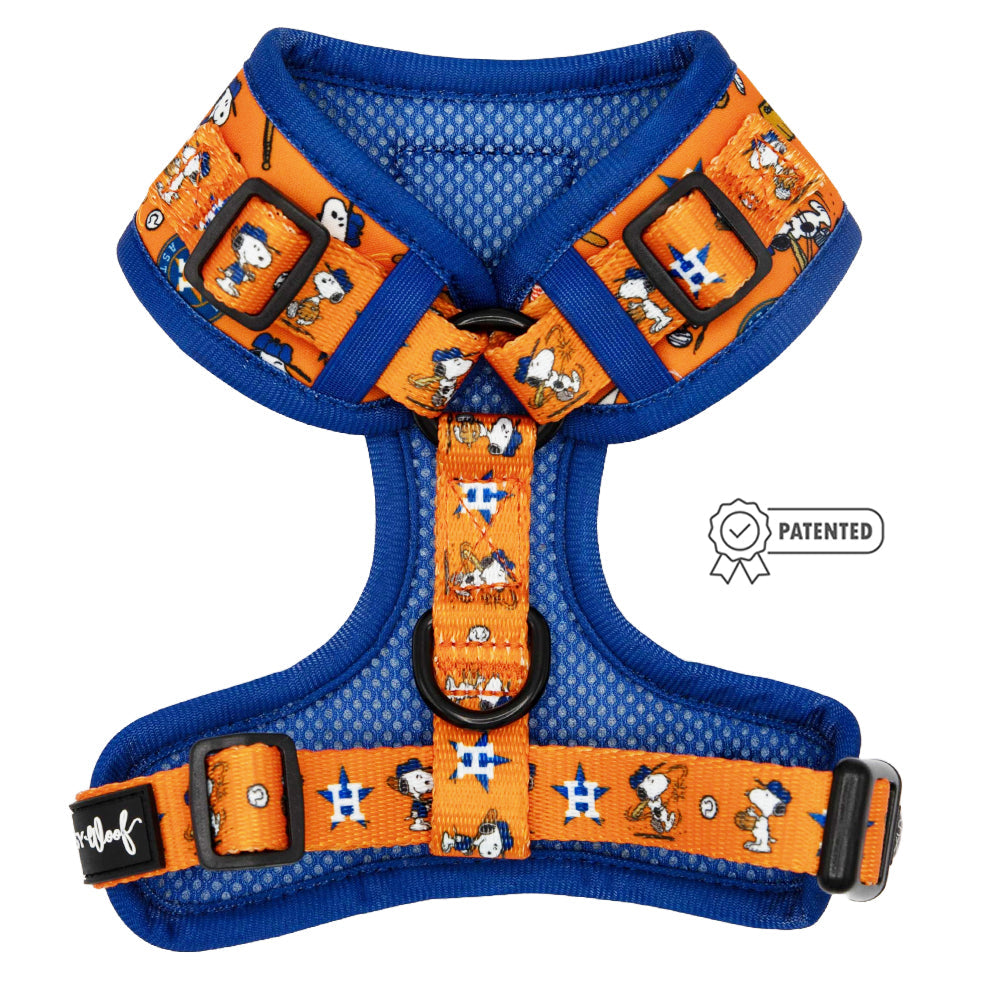 Dog Adjustable Harness - MLB™ x Peanuts™ Houston Astros™