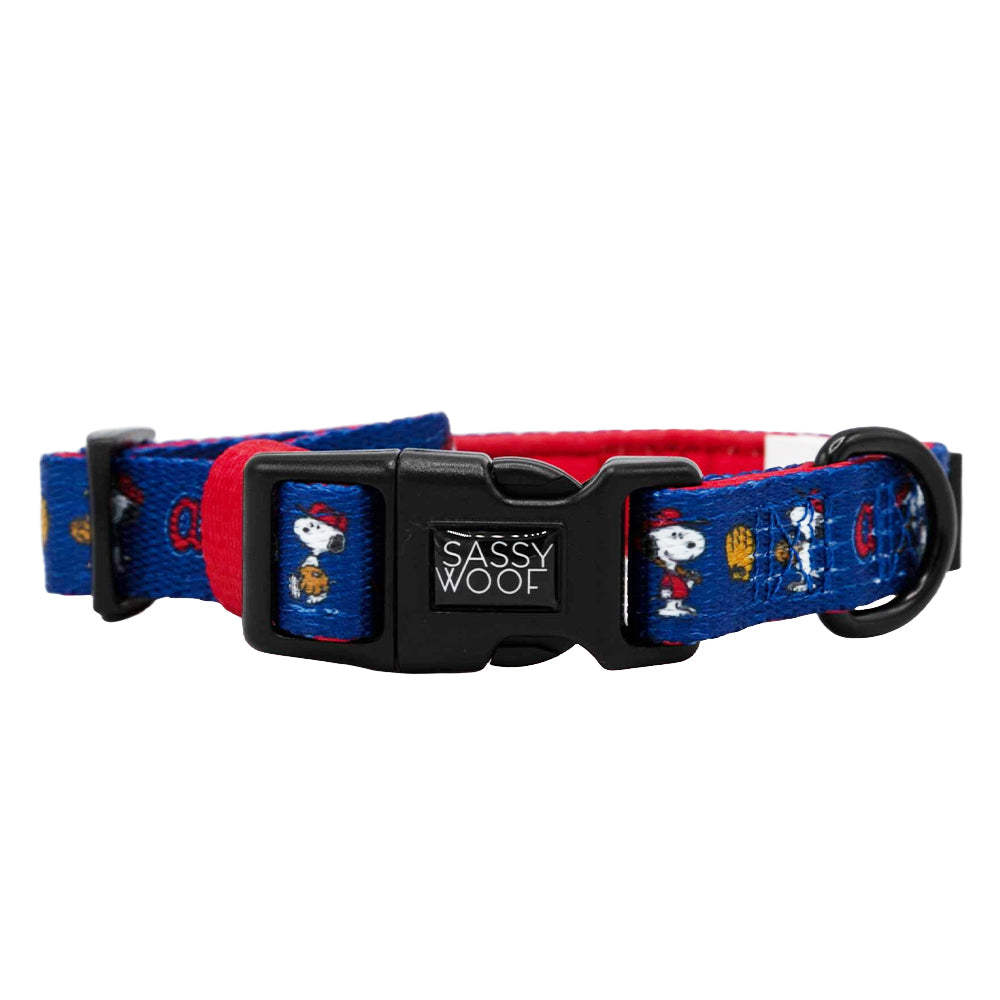 Dog Collar - MLB™ x Peanuts™ Atlanta Braves™