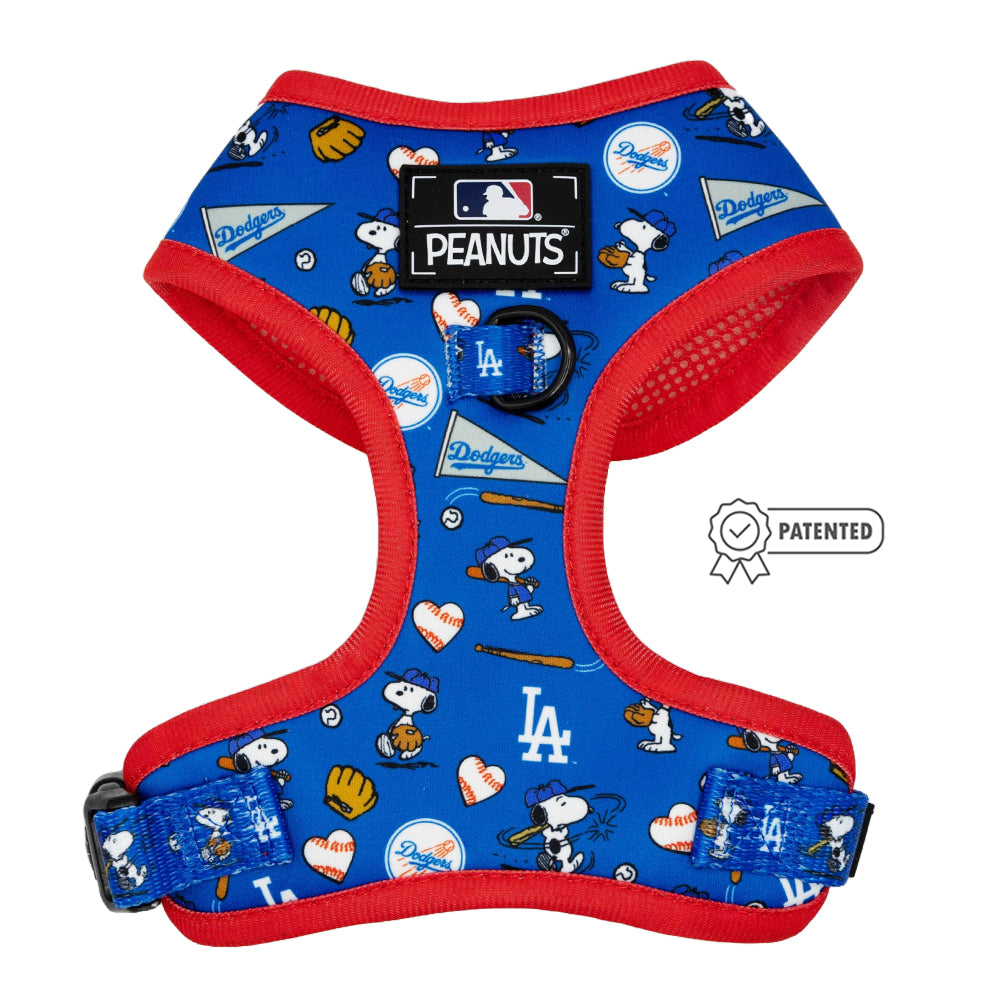 Dog Adjustable Harness - MLB™ x Peanuts™ Los Angeles Dodgers™