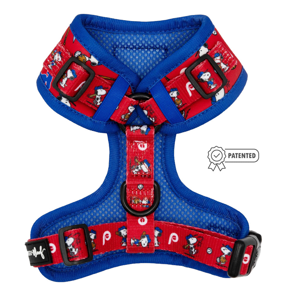 Dog Adjustable Harness - MLB™ x Peanuts™ Philadelphia Phillies™