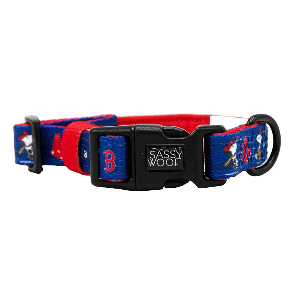 Dog Collar - MLB™ x Peanuts™ Boston Red Sox™