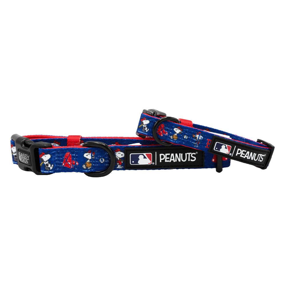 Dog Collar - MLB™ x Peanuts™ Boston Red Sox™