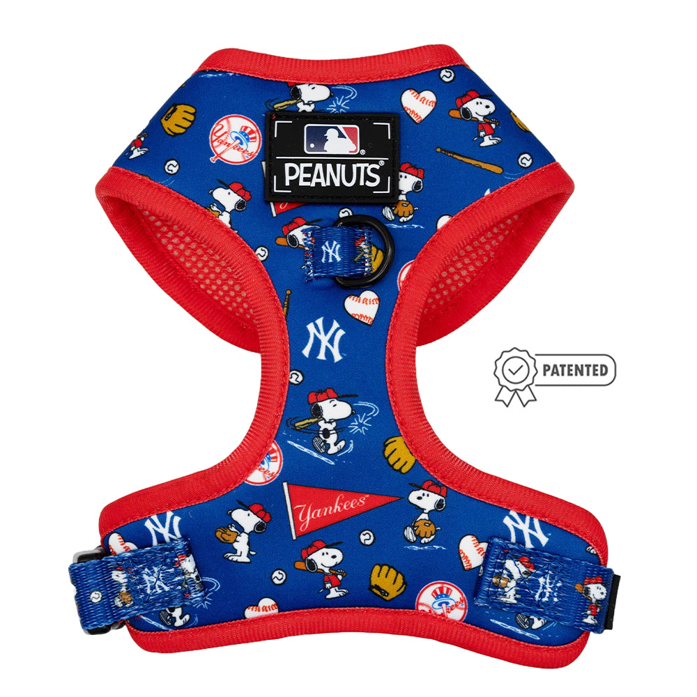 Dog Adjustable Harness - MLB™ x Peanuts™ New York Yankees™