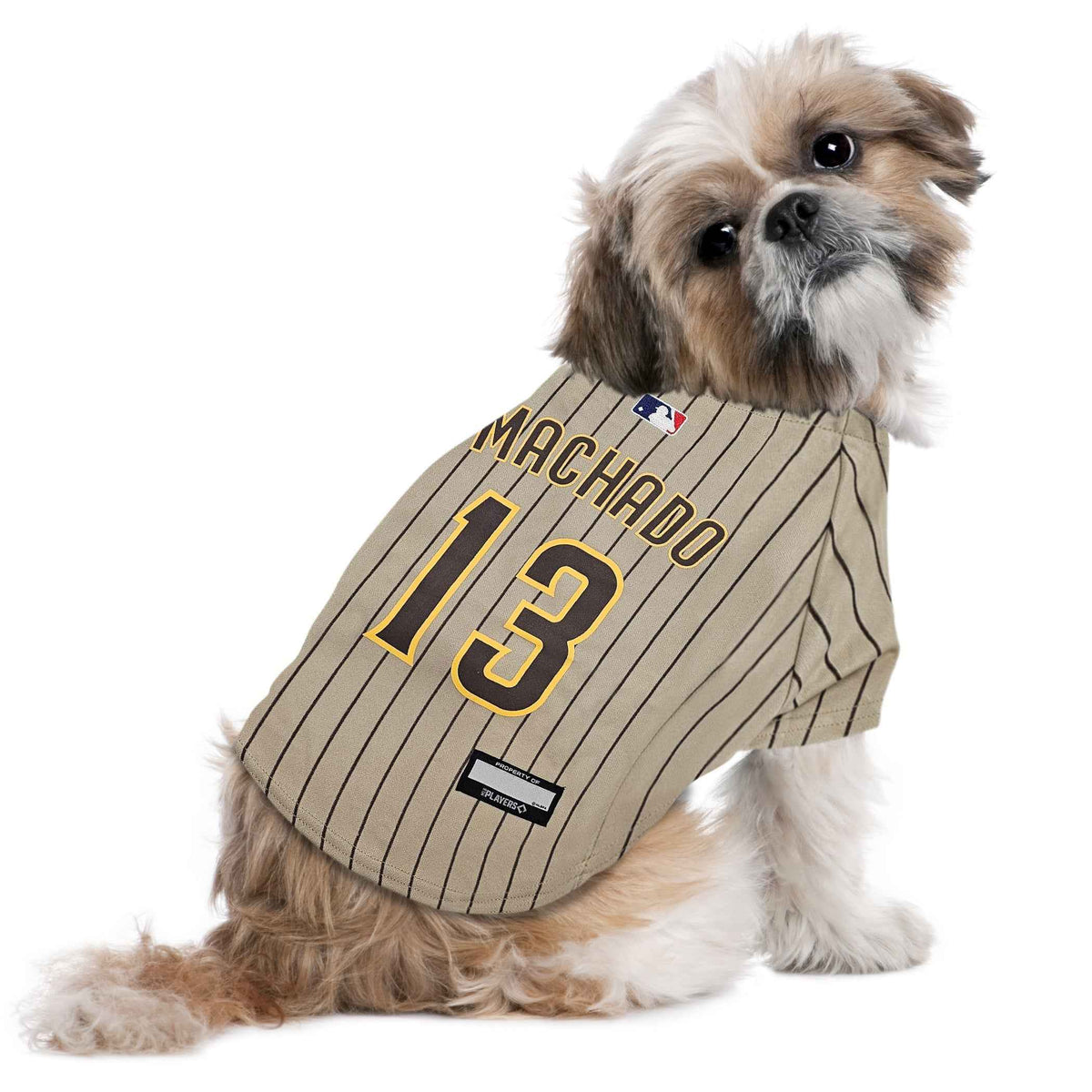 MLB San Diego Padres Manny Machado Mesh Pet Jersey