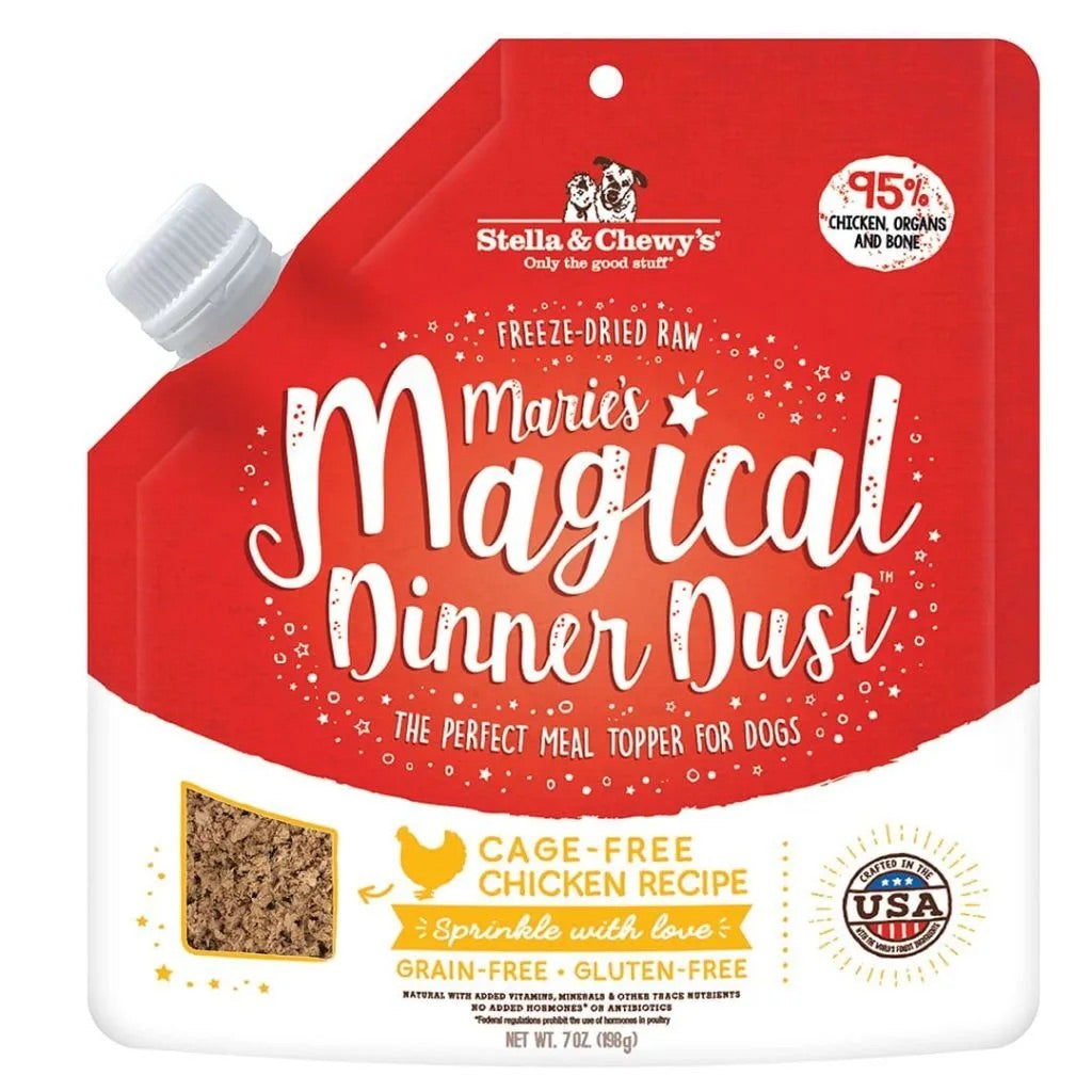 Stella & Chewys Freeze Dried Magical Dinner Dust Chicken Dog Food (7oz)