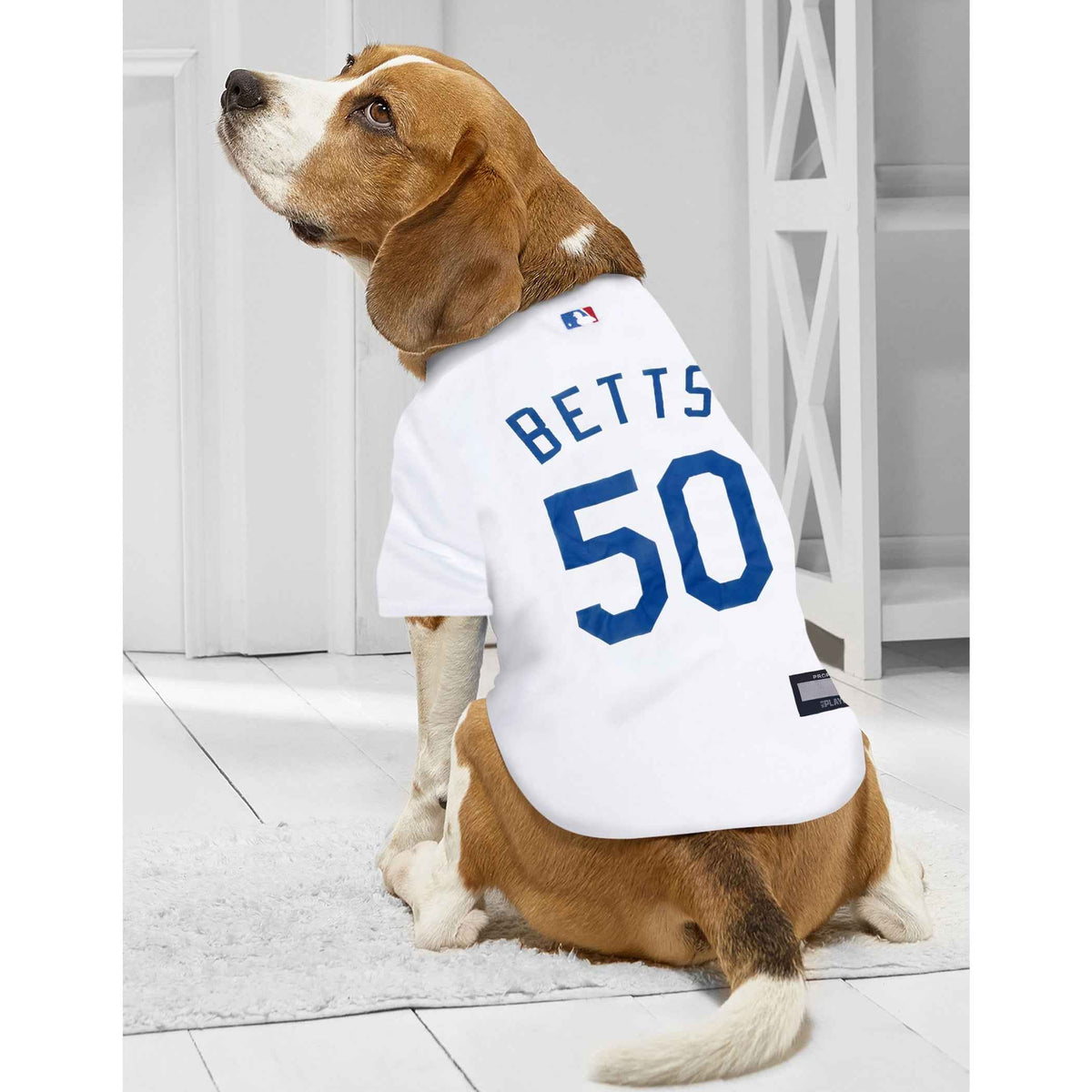MLB Los Angeles Dodgers Mookie Betts Mesh Pet Jersey