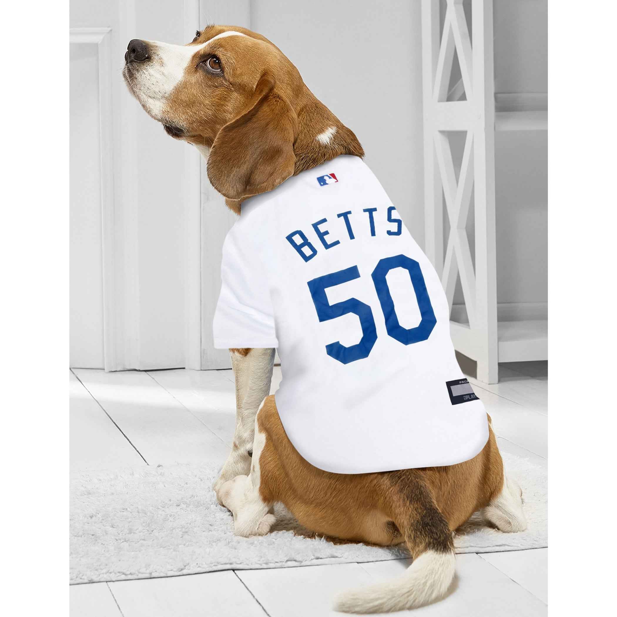 MLB Los Angeles Dodgers Mookie Betts Mesh Pet Jersey