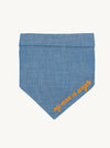 EMBROIDERED BANDANA