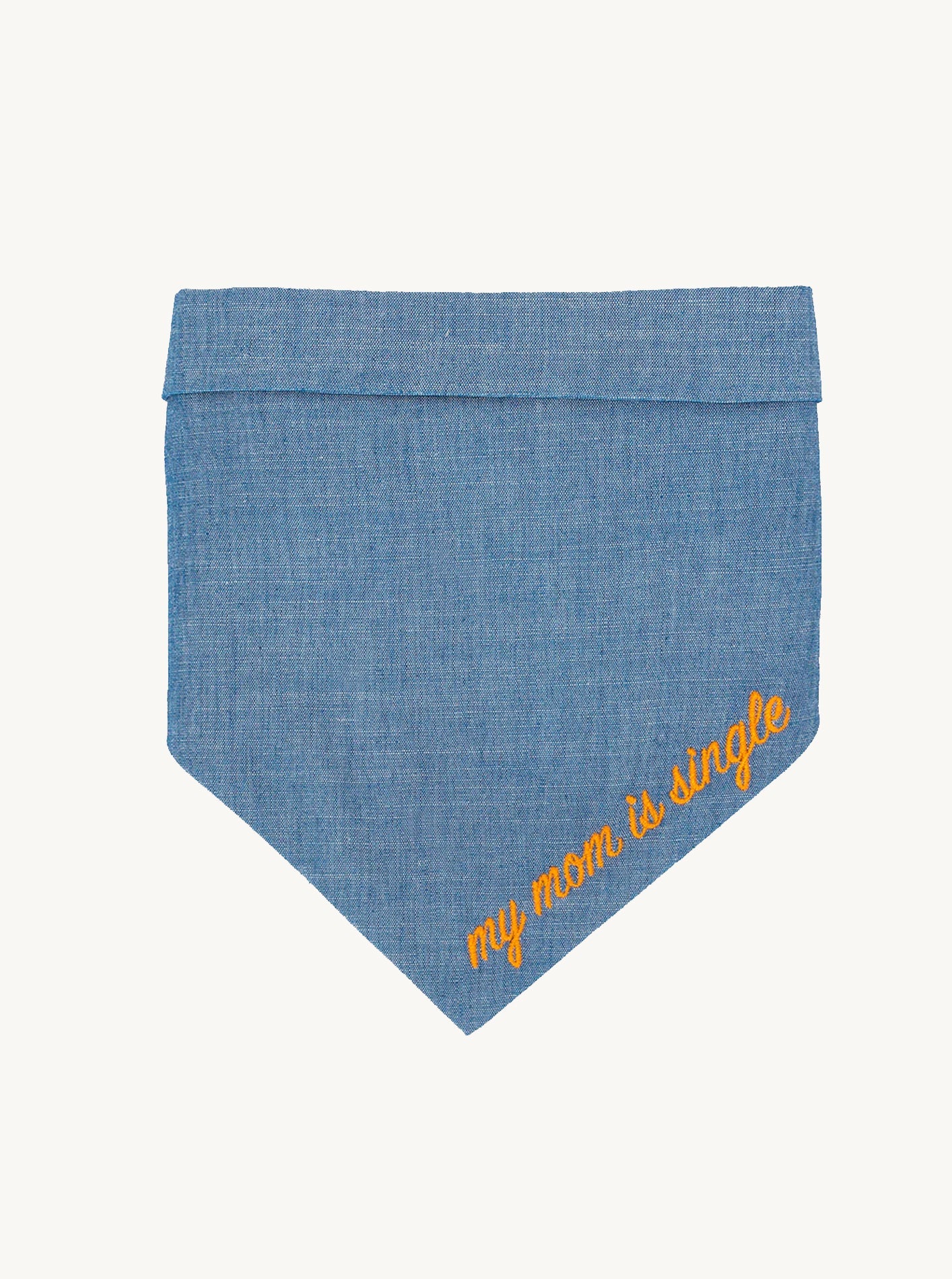 EMBROIDERED BANDANA