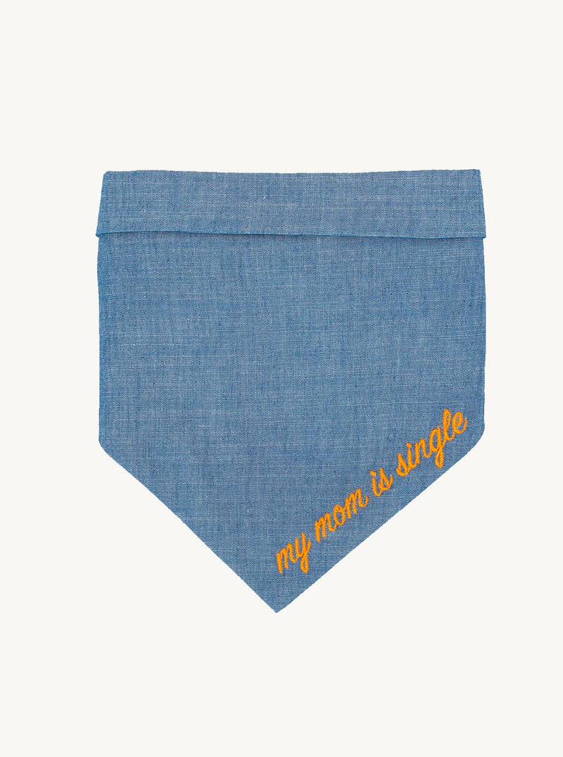 EMBROIDERED BANDANA
