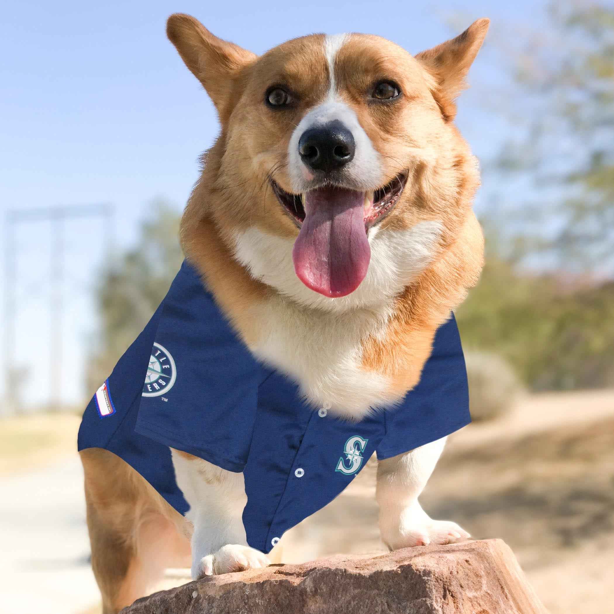 Seattle Mariners Pet Jersey