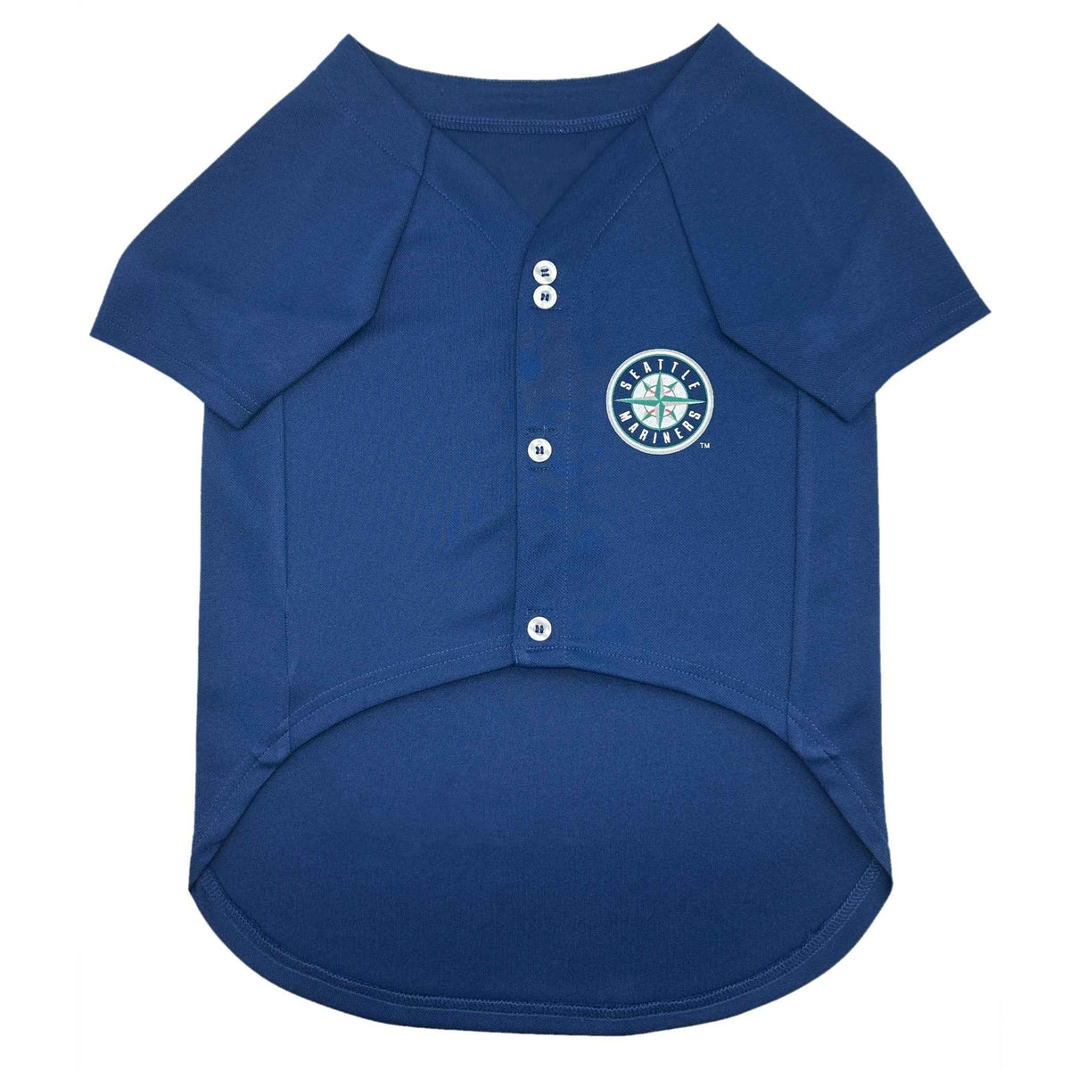 MLB Seattle Mariners Mesh Pet Jersey