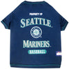 MLB Seattle Mariners Dog T-Shirt
