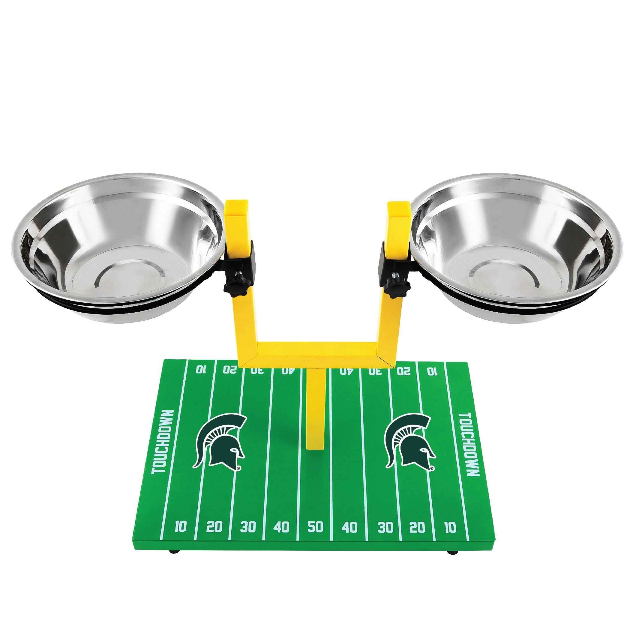 Michigan State Spartans Goal Post Feeder
