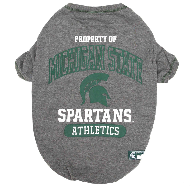 NCAA Michigan State University Spartans Dog T-Shirt
