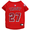 MLB Los Angeles Angels Mike Trout Dog T-Shirt