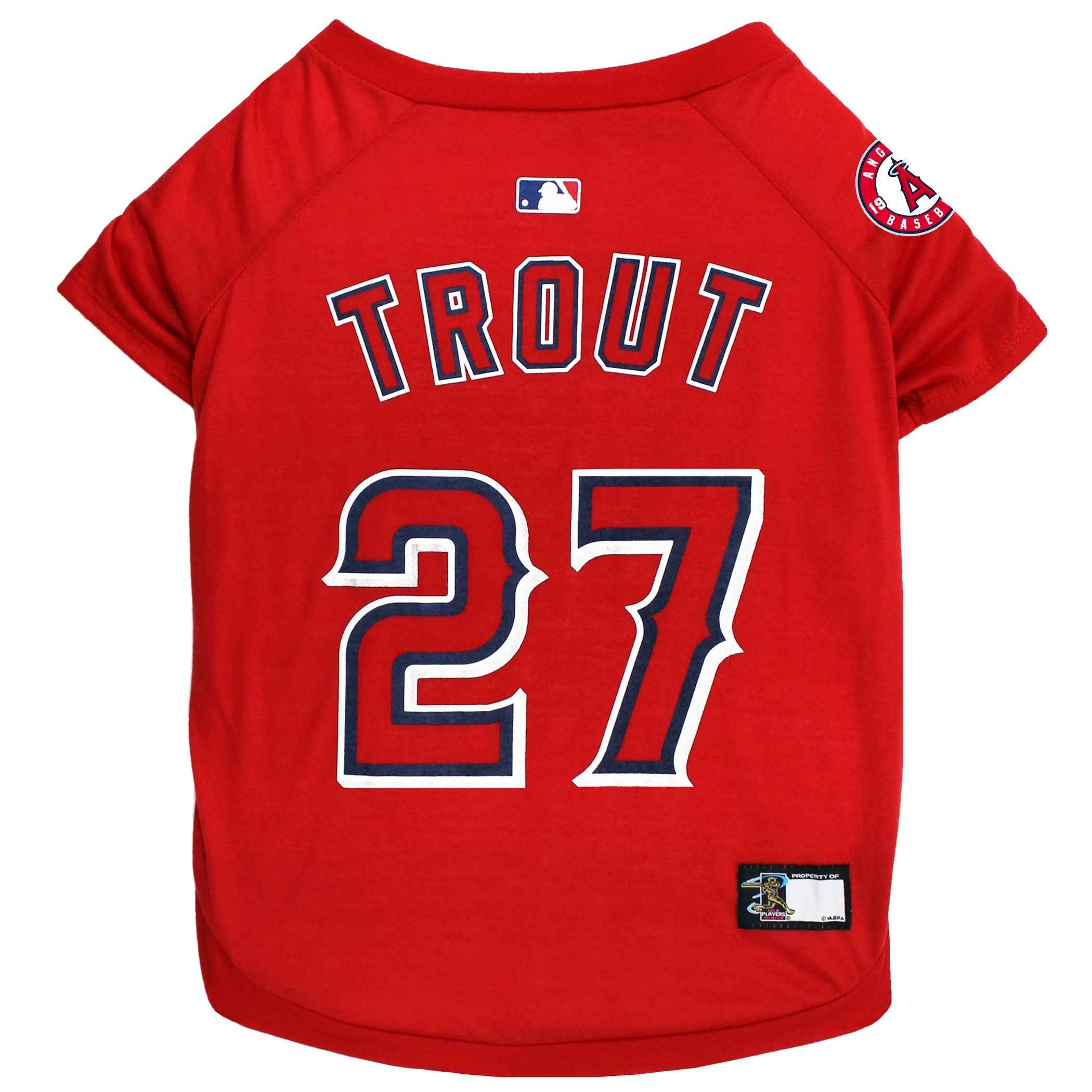 MLB Los Angeles Angels Mike Trout Dog T-Shirt