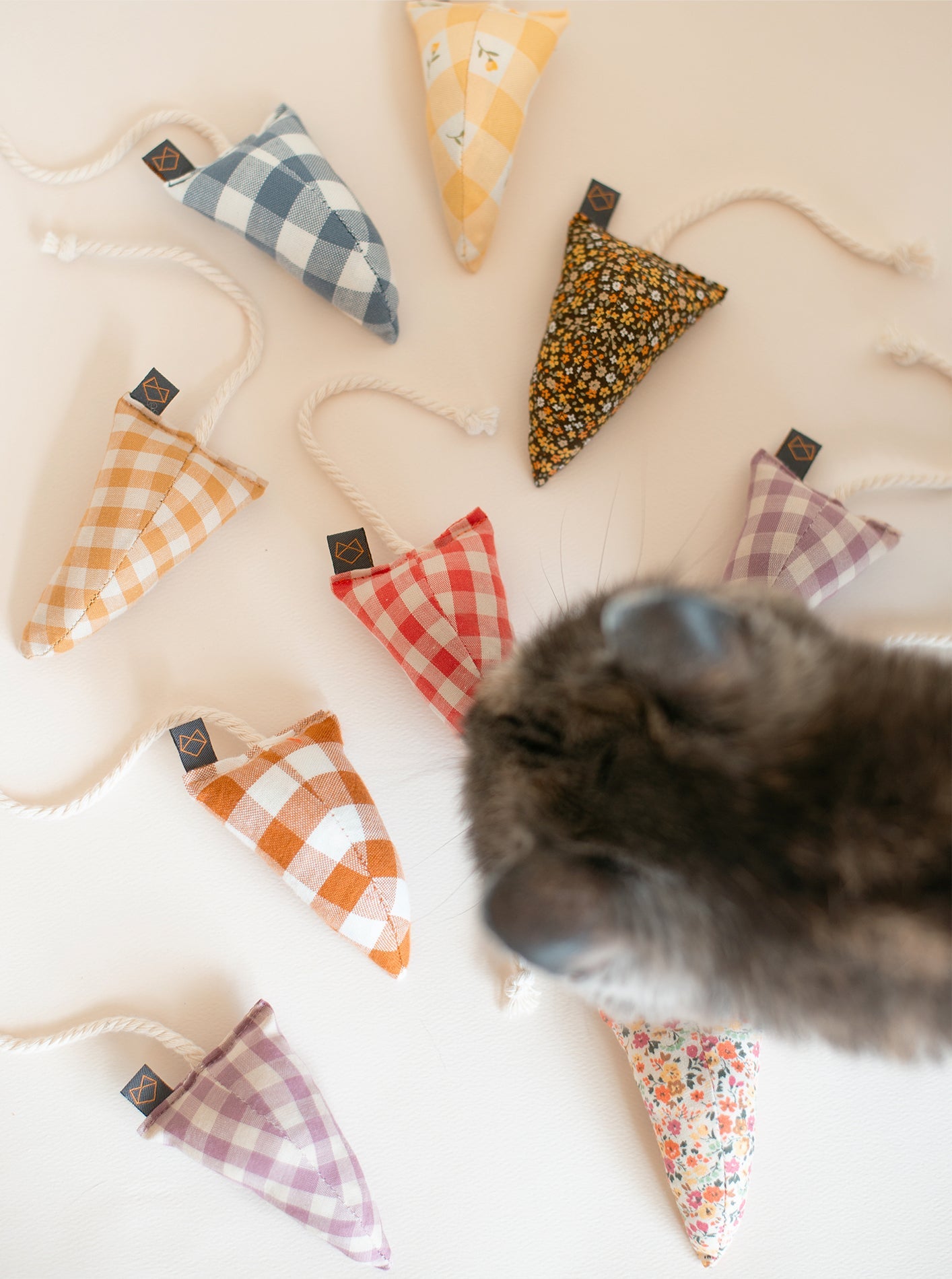 MODERN MOUSE - GINGHAM