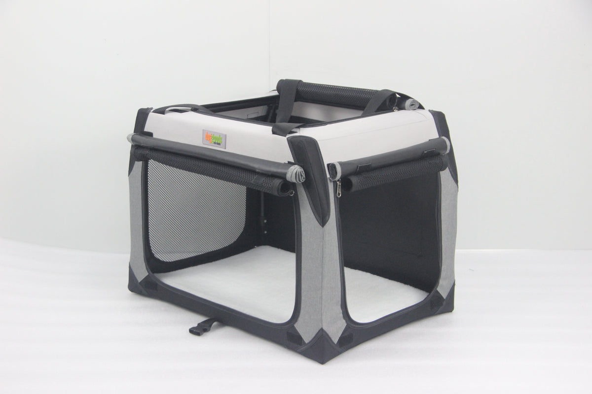 The Foldable Travel Dog Crate By DogGoods