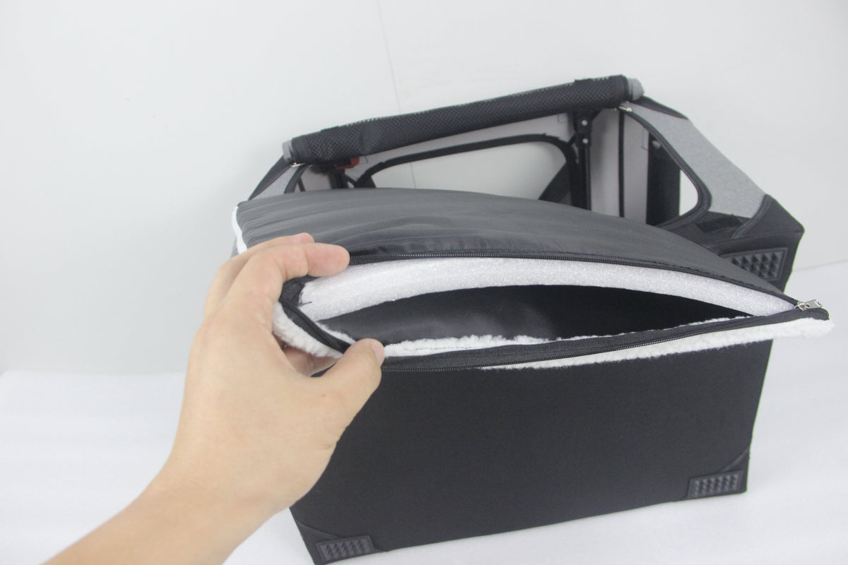The Foldable Travel Dog Crate By DogGoods