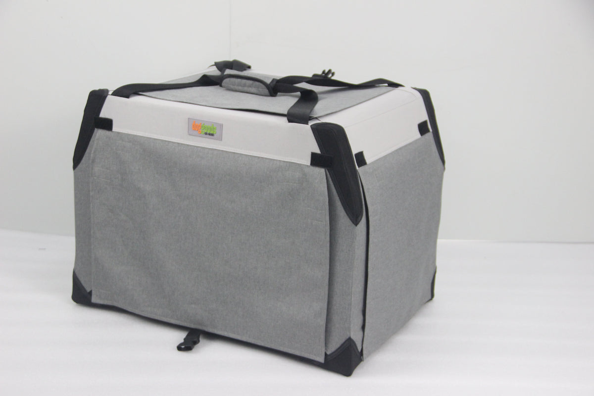 The Foldable Travel Dog Crate By DogGoods