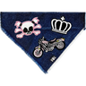 Biker Girl Denim Bandana