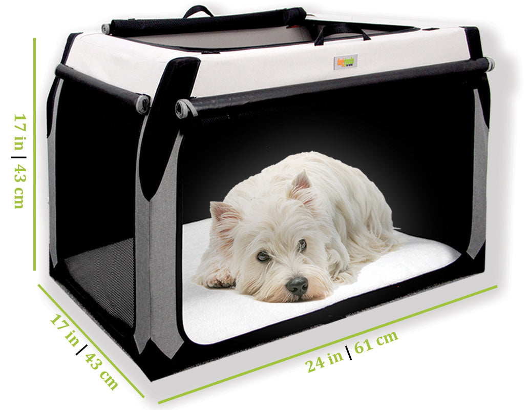 The Foldable Travel Dog Crate By DogGoods